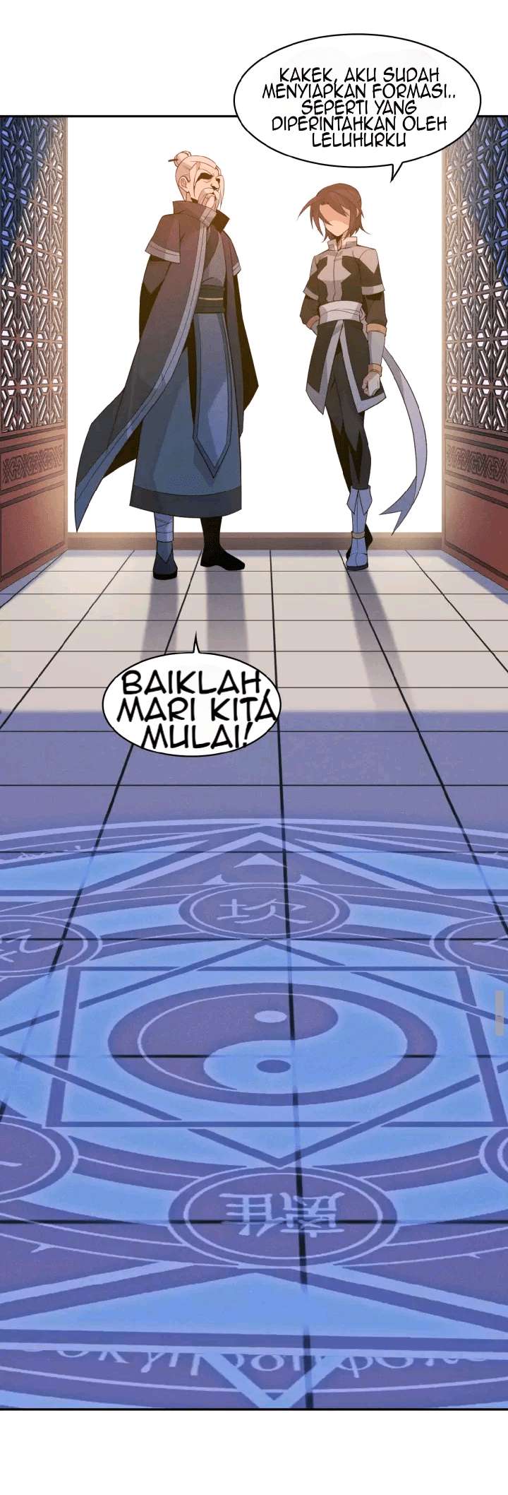 Swallow The Whole World Chapter 07 Bahasa Indonesia